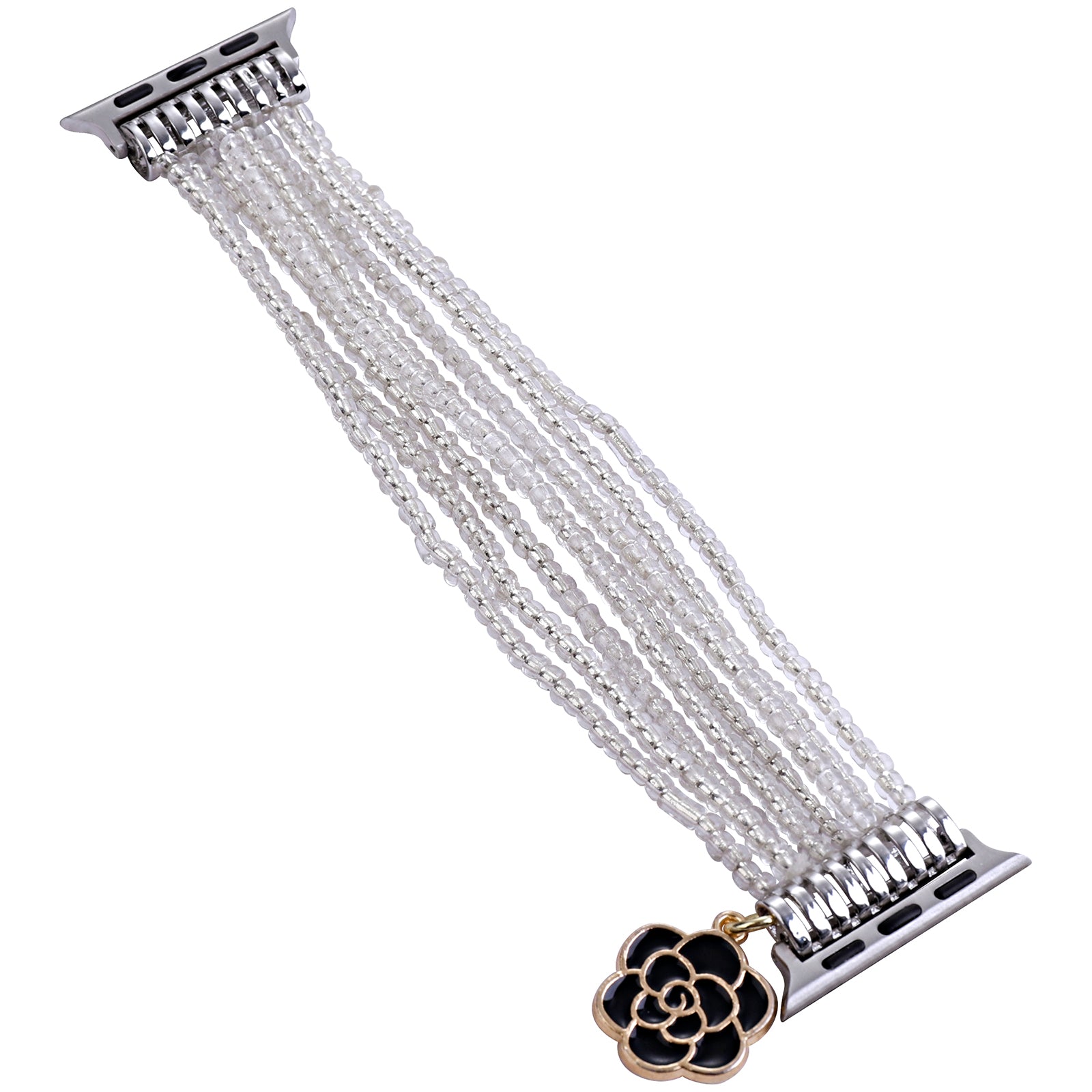 For Apple Watch Ultra Ultra 2 49mm Series 9 8 7 45mm Series 6 5 4 SE (2022) (2023) SE 44mm Series 3 2 1 42mm Seed Beads Watch Strap Beaded Watch Strap Beaded Bracelet Replacement Band For Apple Watch Ultra Ultra 2 49mm Series 9 8 7 45mm Series 6 5 4 SE (2022) (2023) SE 44mm Series 3 2 1 42mm Seed Beads Watch Strap Beaded Watch Strap Beaded Bracelet Replacement Band